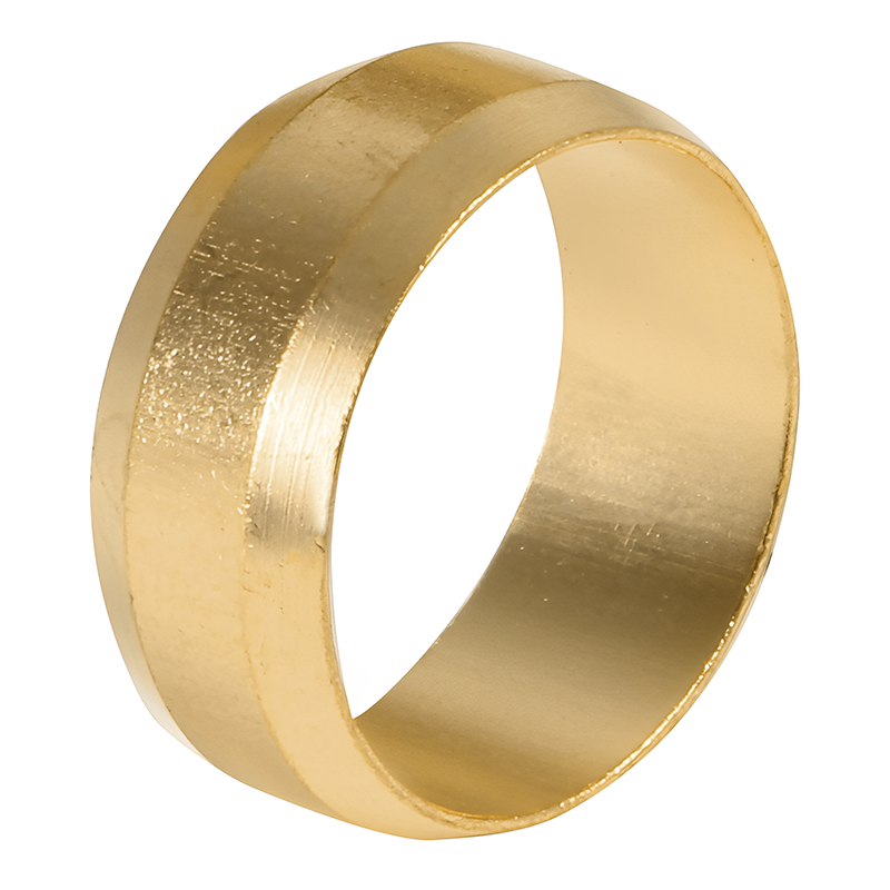 Brass Imperial Compression Ring - 3/4\
